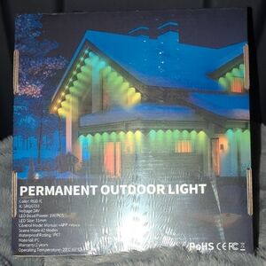 RGBIC Permanent Outdoor Party Lights